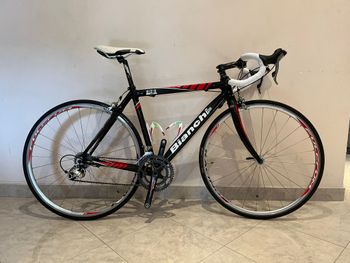 Bianchi - 928 ultegra mix 105 shimano, 2007