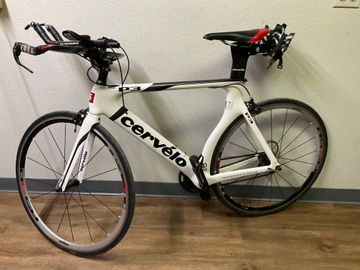 Used Cervélo P3 2011 Road & Gravel, White — image 2 of 10