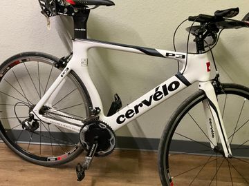 Used Cervélo P3 2011 Road & Gravel, White — image 1 of 10