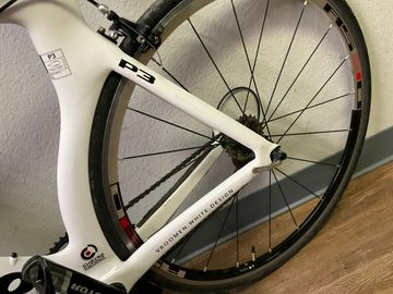 Used Cervélo P3 2011 Road & Gravel, White — image 10 of 10