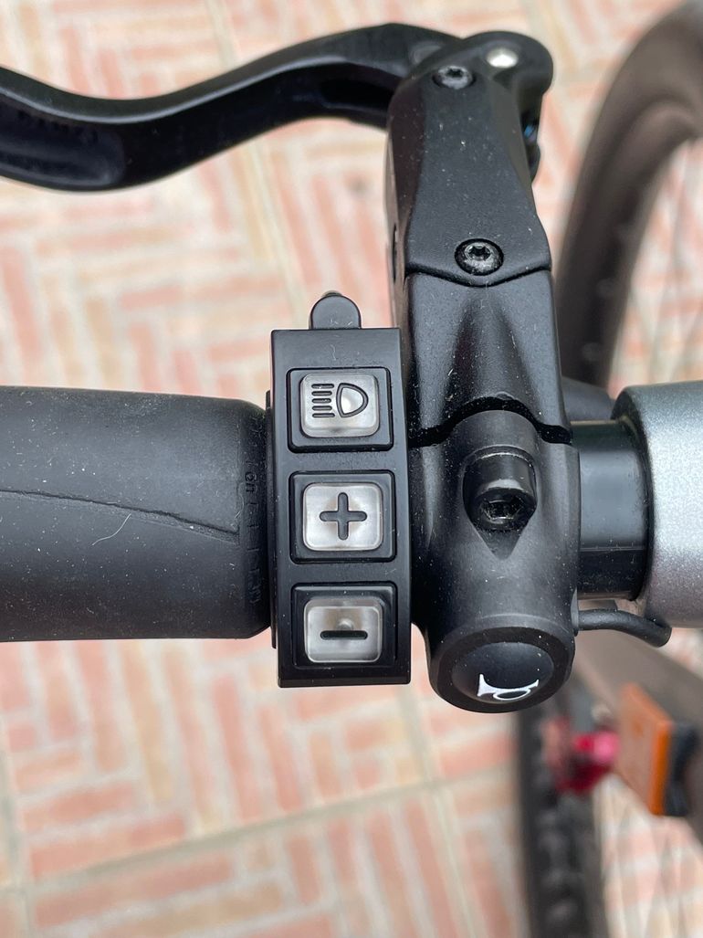 Used Stromer ST5 2023 Mountainbike, Light Gray — image 11 of 13