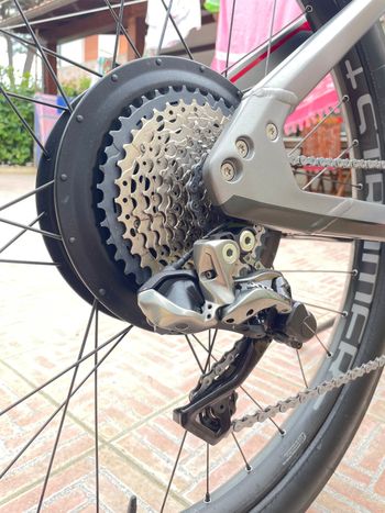 Used Stromer ST5 2023 Mountainbike, Light Gray — image 5 of 13