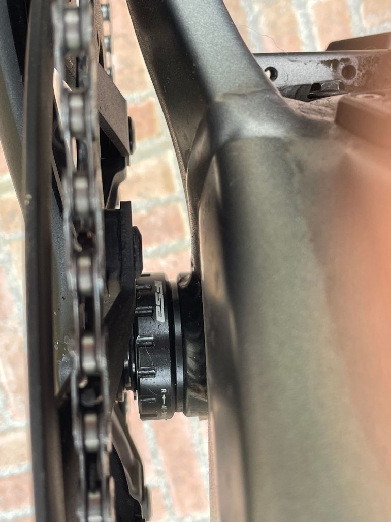 Used Stromer ST5 2023 Mountainbike, Light Gray — image 6 of 13