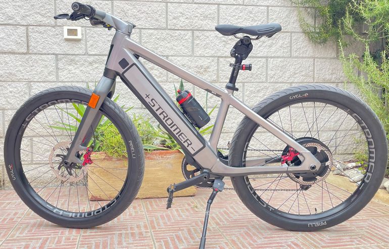 Used Stromer ST5 2023 Mountainbike, Light Gray — image 1 of 13