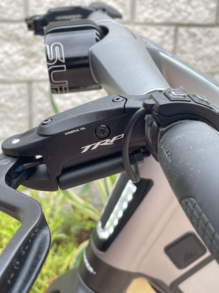 Used Stromer ST5 2023 Mountainbike, Light Gray — image 9 of 13