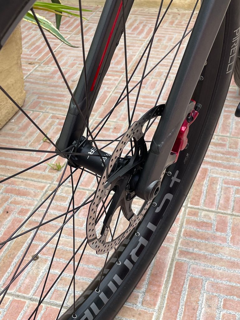 Used Stromer ST5 2023 Mountainbike, Light Gray — image 12 of 13