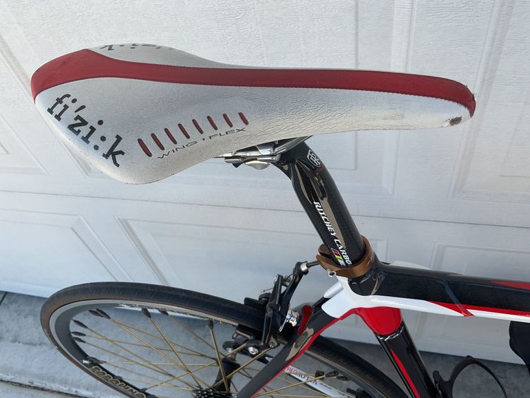 Used Cyfac Gothica 2004 Road & Gravel, Red — image 8 of 18