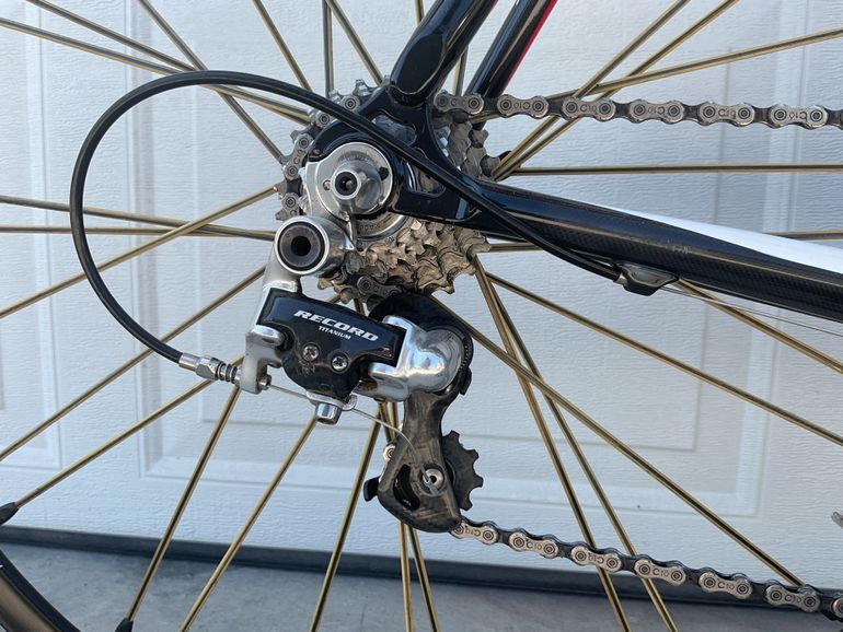Used Cyfac Gothica 2004 Road & Gravel, Red — image 2 of 18