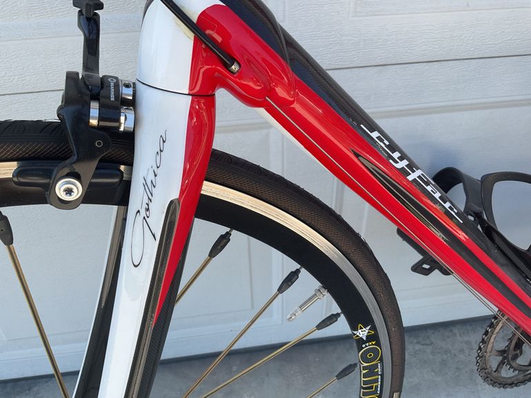 Used Cyfac Gothica 2004 Road & Gravel, Red — image 5 of 18