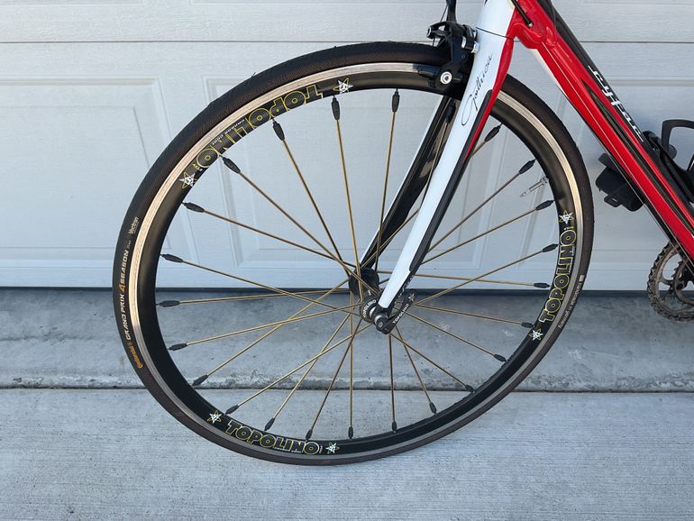 Used Cyfac Gothica 2004 Road & Gravel, Red — image 10 of 18