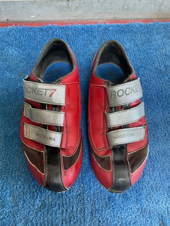 Used Cyfac Gothica 2004 Road & Gravel, Red — image 14 of 18