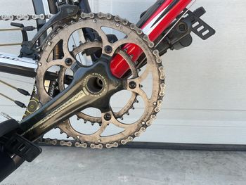 Used Cyfac Gothica 2004 Road & Gravel, Red — image 4 of 18