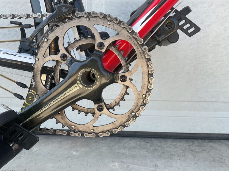 Used Cyfac Gothica 2004 Road & Gravel, Red — image 4 of 18