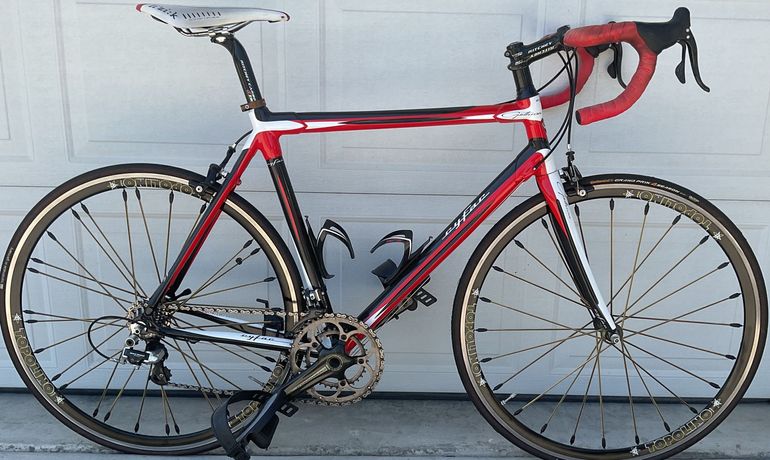Used Cyfac Gothica 2004 Road & Gravel, Red — image 1 of 18