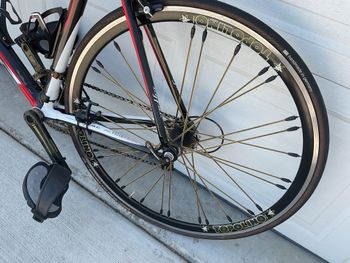 Used Cyfac Gothica 2004 Road & Gravel, Red — image 9 of 18