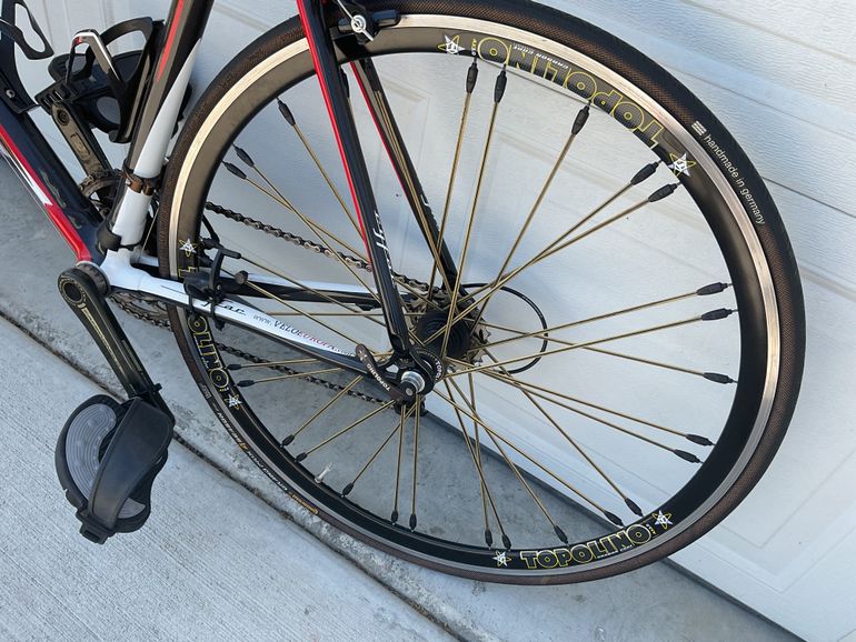 Used Cyfac Gothica 2004 Road & Gravel, Red — image 9 of 18