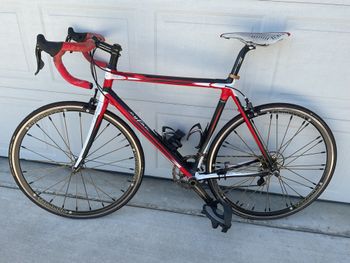 Used Cyfac Gothica 2004 Road & Gravel, Red — image 3 of 18