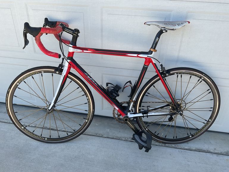 Used Cyfac Gothica 2004 Road & Gravel, Red — image 3 of 18