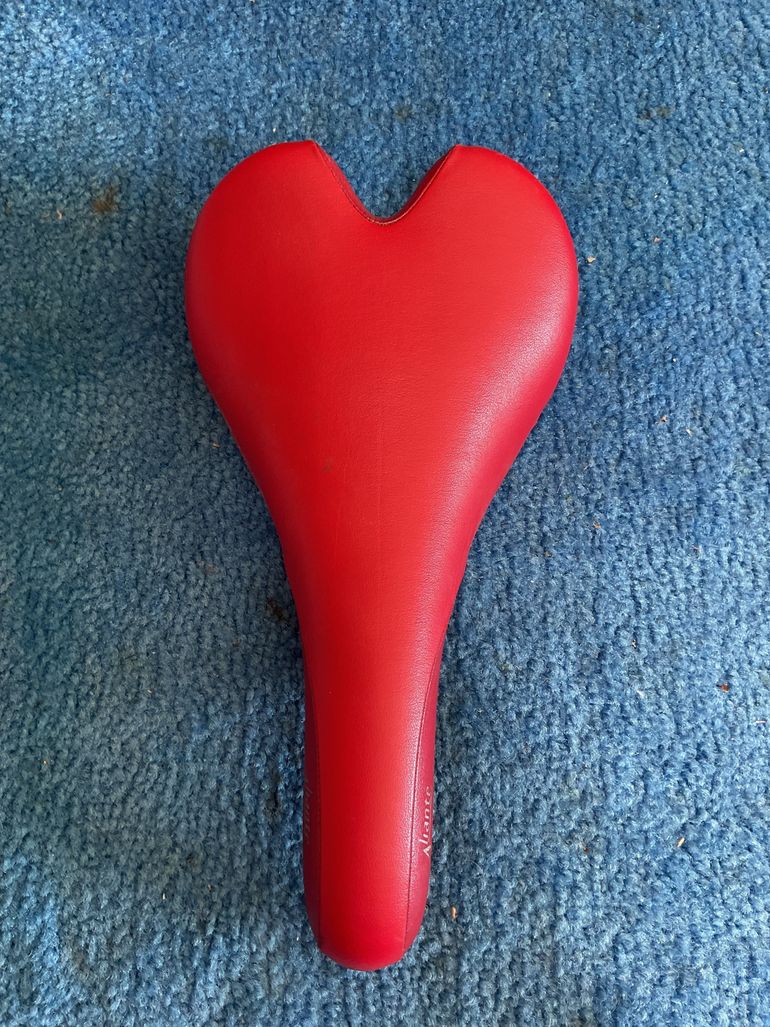 Used Cyfac Gothica 2004 Road & Gravel, Red — image 18 of 18
