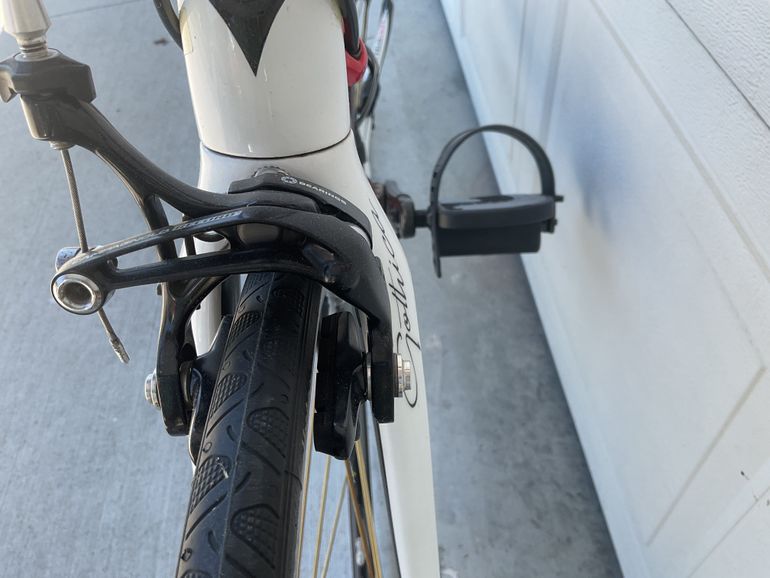 Used Cyfac Gothica 2004 Road & Gravel, Red — image 6 of 18
