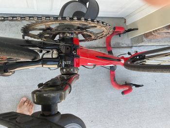 Used Cyfac Gothica 2004 Road & Gravel, Red — image 12 of 18