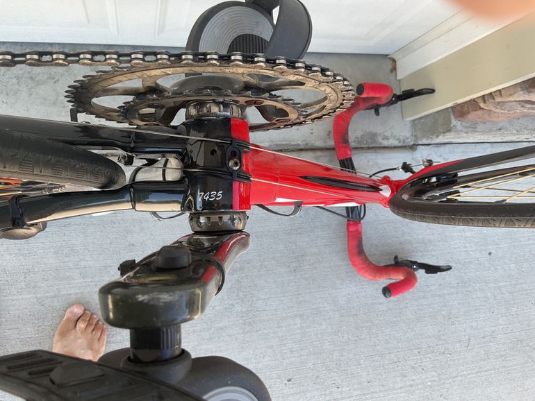 Used Cyfac Gothica 2004 Road & Gravel, Red — image 12 of 18