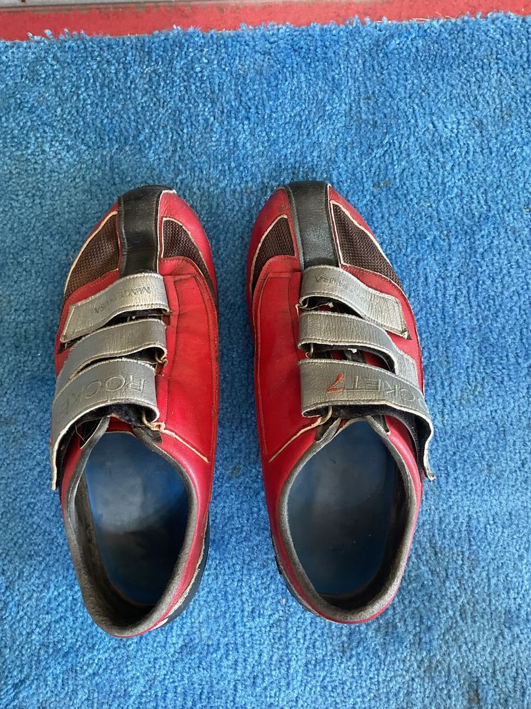 Used Cyfac Gothica 2004 Road & Gravel, Red — image 15 of 18