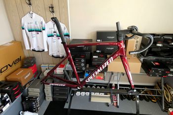 Specialized - Allez Sprint Disc Frameset Frameset, 2024