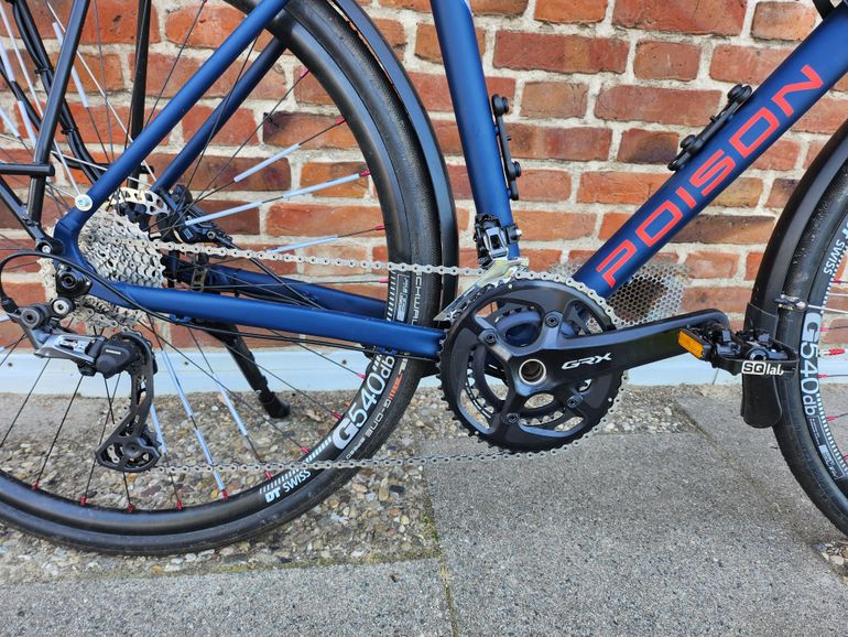 Used Poison Taxin 2024 Road & Gravel, Blue — image 3 of 7