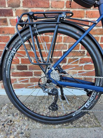 Used Poison Taxin 2024 Road & Gravel, Blue — image 6 of 7