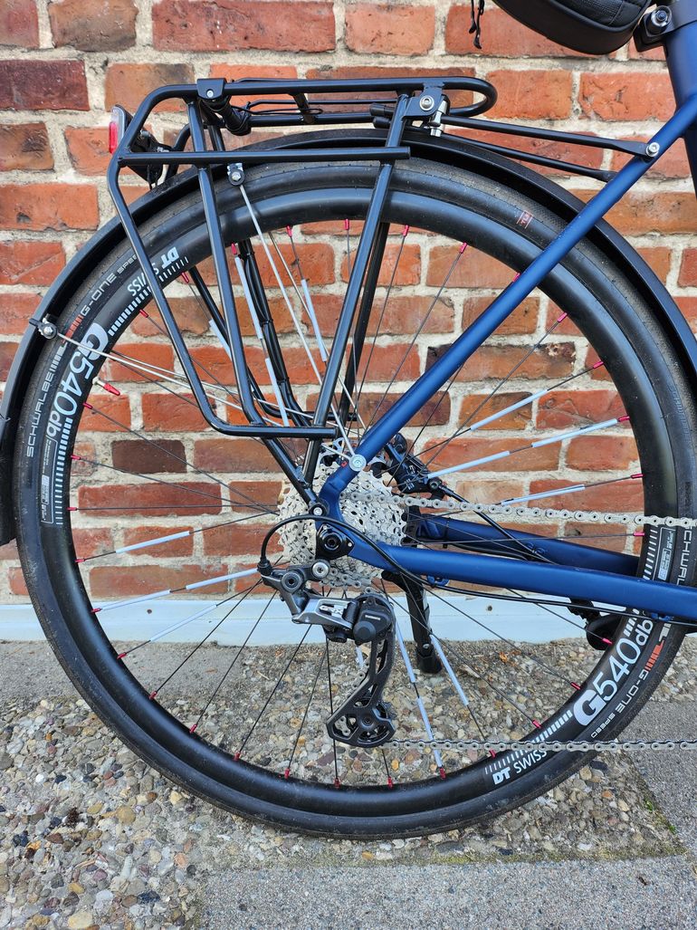 Used Poison Taxin 2024 Road & Gravel, Blue — image 6 of 7