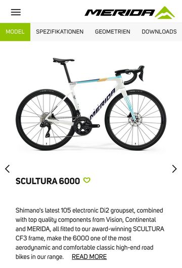 Brugt Merida SCULTURA 6000 2024 2024 Road & Gravel — billede 1 af 3