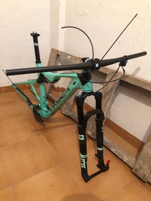 Orbea - OIZ OMR+DPS REM KASH 2019 Frameset, 2019