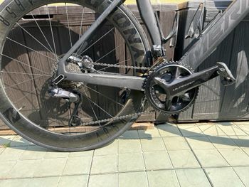 Used Merida REACTO 8000 2023 2023 Road & Gravel, Black — image 3 of 3