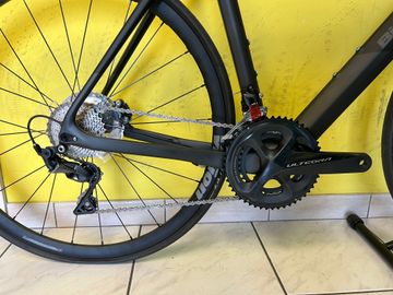 Gebrauchtes Bianchi Infinito CV Ultegra 2023 Road & Gravel, Grün — Bild 3 von 3