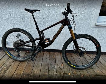 Santa Cruz - Nomad X01 / Carbon CC / 27.5 2021, 2021