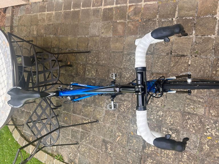 Used Bianchi via nirone 7 Veloce Compact 2009 Road & Gravel, Blue — image 8 of 9