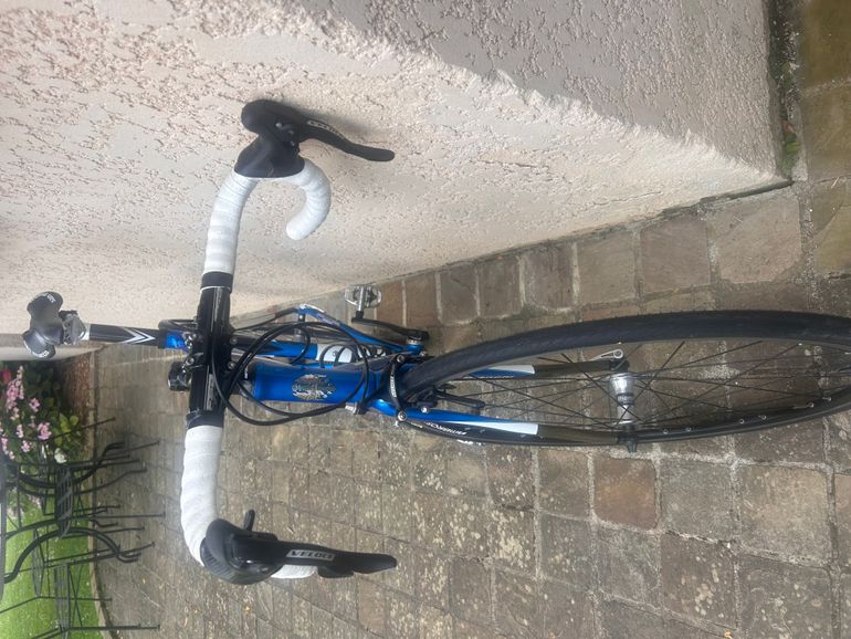 Used Bianchi via nirone 7 Veloce Compact 2009 Road & Gravel, Blue — image 7 of 9