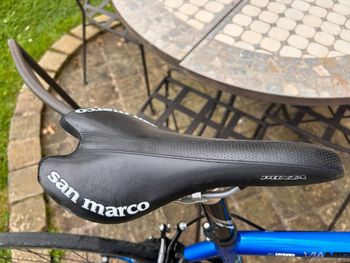 Used Bianchi via nirone 7 Veloce Compact 2009 Road & Gravel, Blue — image 6 of 9