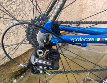 Used Bianchi via nirone 7 Veloce Compact 2009 Road & Gravel, Blue — image 4 of 9