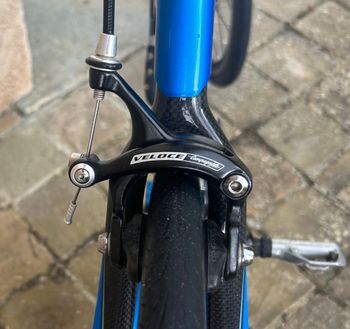 Used Bianchi via nirone 7 Veloce Compact 2009 Road & Gravel, Blue — image 5 of 9