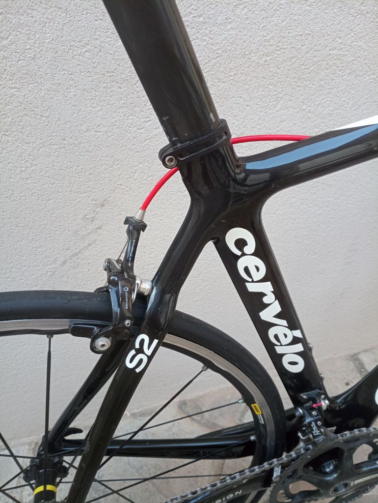 Cervelo S2 used in M buycycle HR