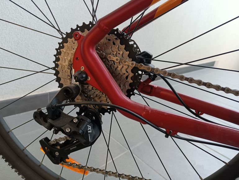 Used Corratec X Vert 29 Expert 2023 2023 Mountainbike, Red, 29 — image 13 of 13