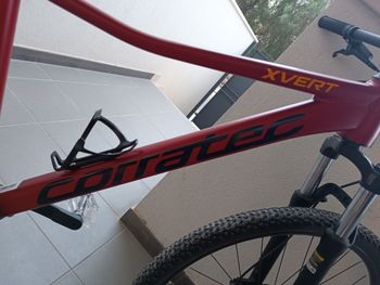 Used Corratec X Vert 29 Expert 2023 2023 Mountainbike, Red, 29 — image 4 of 13