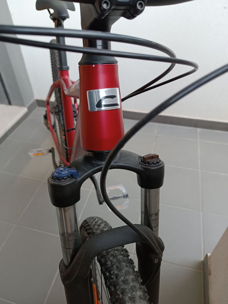 Used Corratec X Vert 29 Expert 2023 2023 Mountainbike, Red, 29 — image 5 of 13