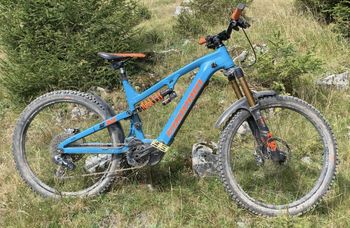 Used Propain Ekano 165 High End 2020 Mountainbike, Blue — image 1 of 24