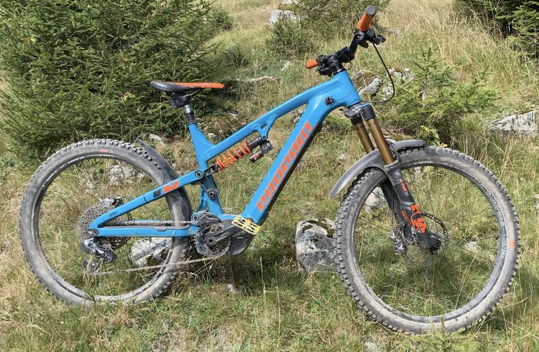 Used Propain Ekano 165 High End 2020 Mountainbike, Blue — image 1 of 24