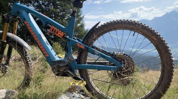 Used Propain Ekano 165 High End 2020 Mountainbike, Blue — image 2 of 24