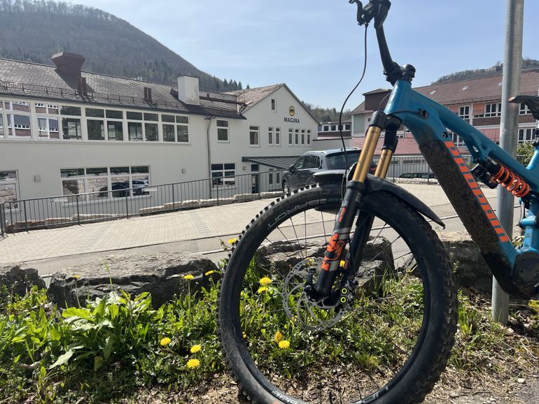 Used Propain Ekano 165 High End 2020 Mountainbike, Blue — image 10 of 24