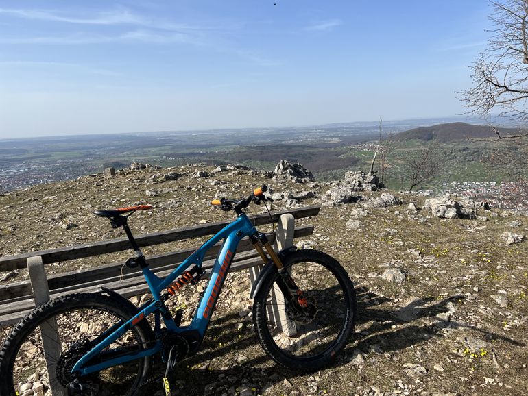 Used Propain Ekano 165 High End 2020 Mountainbike, Blue — image 7 of 24